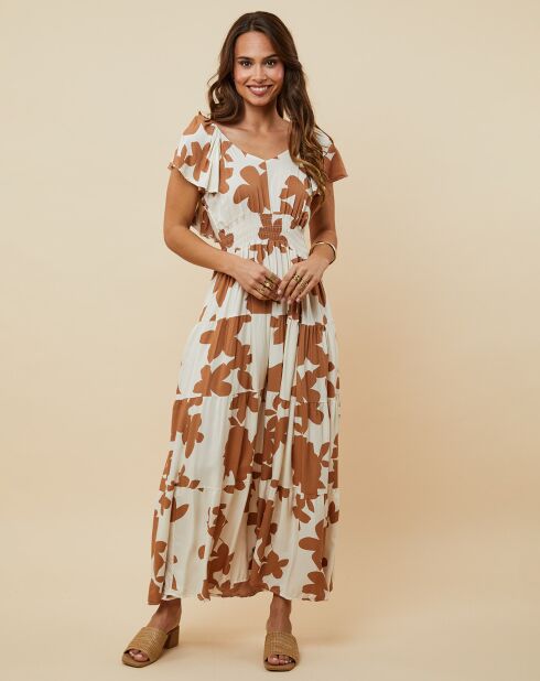Robe Béa camel