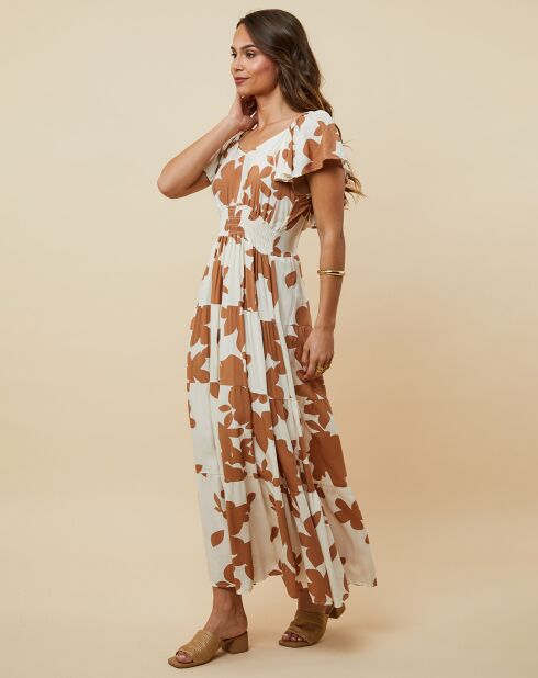 Robe Béa camel