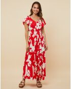 Robe Béa rouge