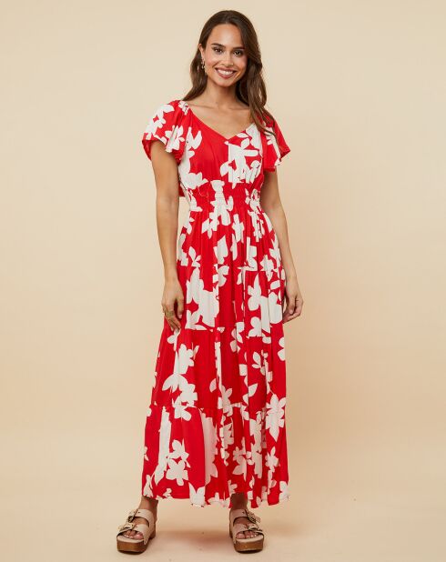 Robe Béa rouge