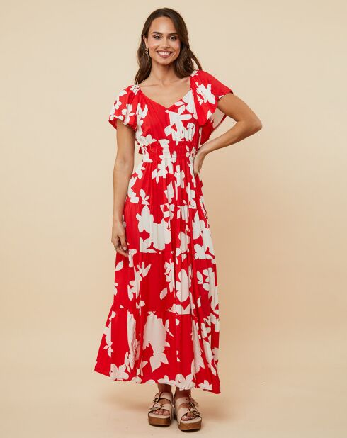 Robe Béa rouge