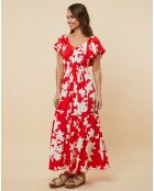 Robe Béa rouge
