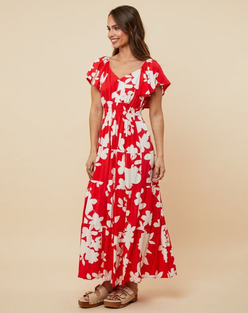 Robe Béa rouge