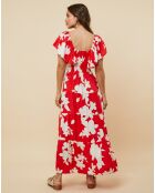 Robe Béa rouge
