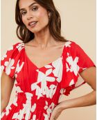 Robe Béa rouge