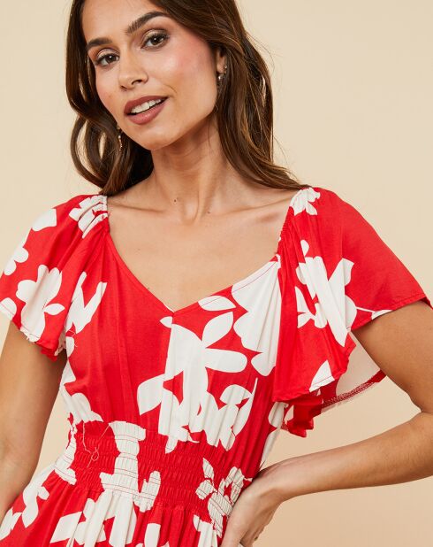 Robe Béa rouge