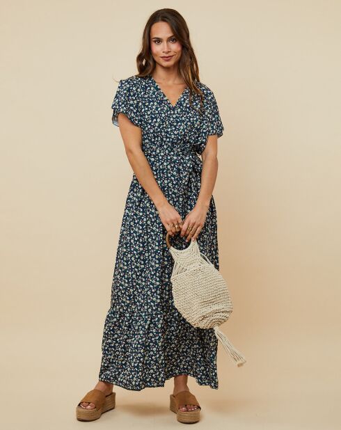 Robe Martha bleu marine