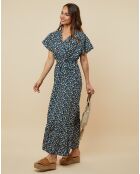 Robe Martha bleu marine