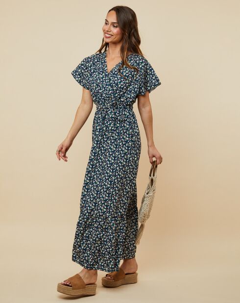 Robe Martha bleu marine