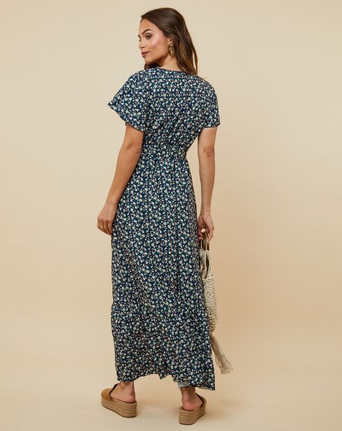 Robe Martha bleu marine
