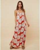 Robe Sylvie orange