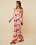 Robe Sylvie orange