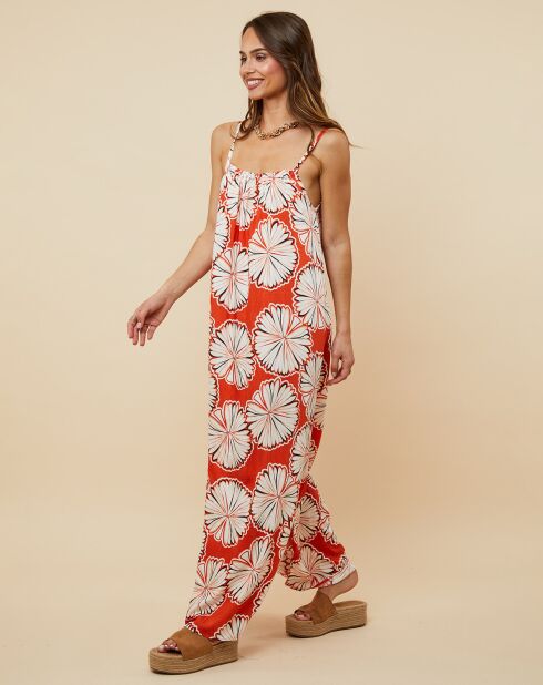 Robe Sylvie orange
