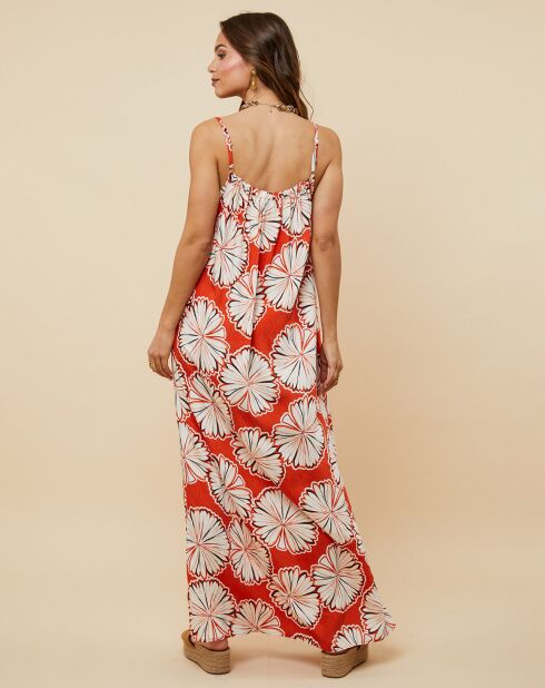 Vestido naranja Sylvie