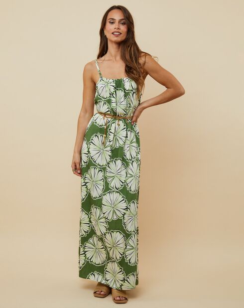 Robe Sylvie verte
