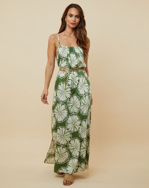 Robe Sylvie verte