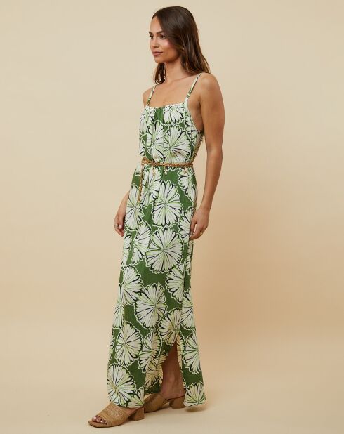 Robe Sylvie verte
