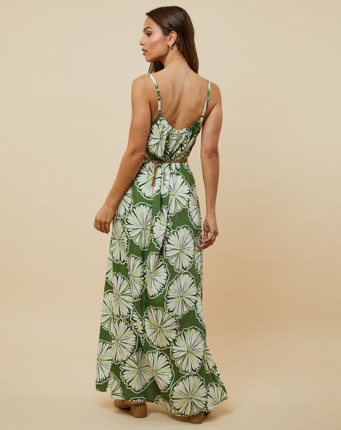 Robe Sylvie verte