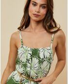 Robe Sylvie verte