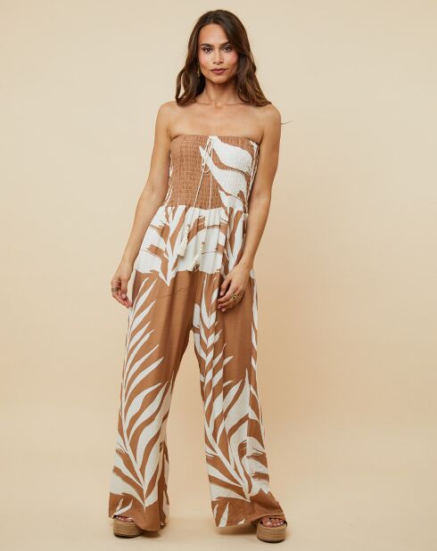 Combinaison Sylvia camel