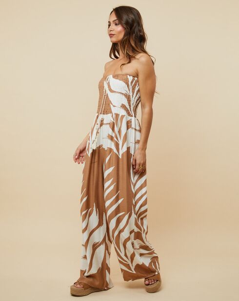 Combinaison Sylvia camel