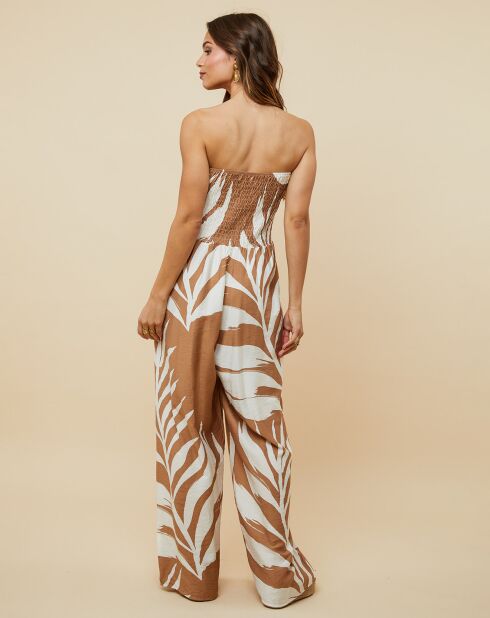 Combinaison Sylvia camel