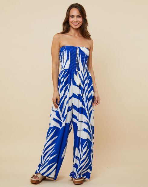 Combinaison Sylvia bleu royal