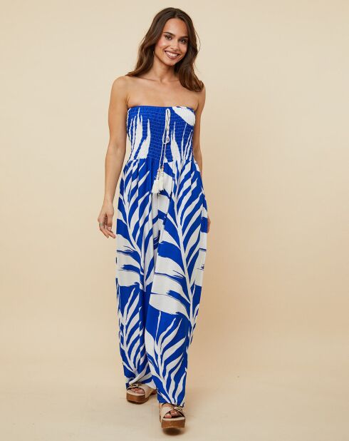 Combinaison Sylvia bleu royal