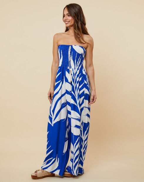 Combinaison Sylvia bleu royal