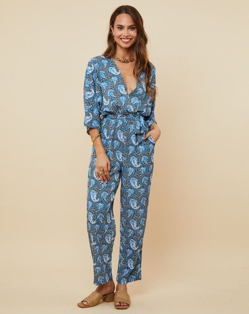 Combinaison Léa bleue