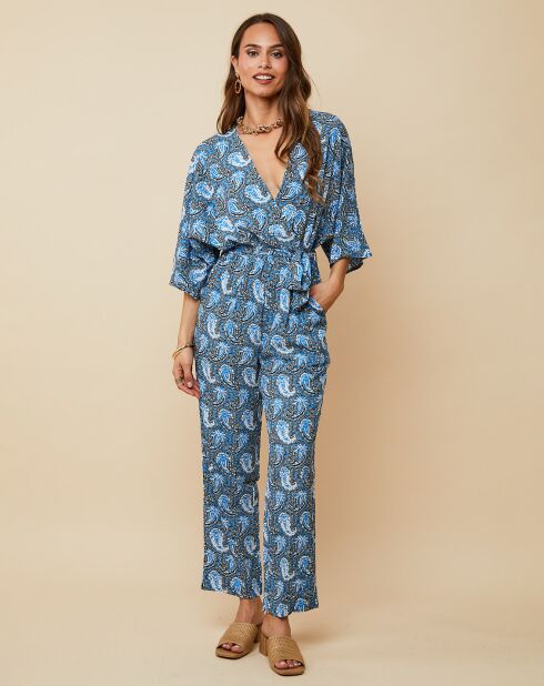 Combinaison Léa bleue