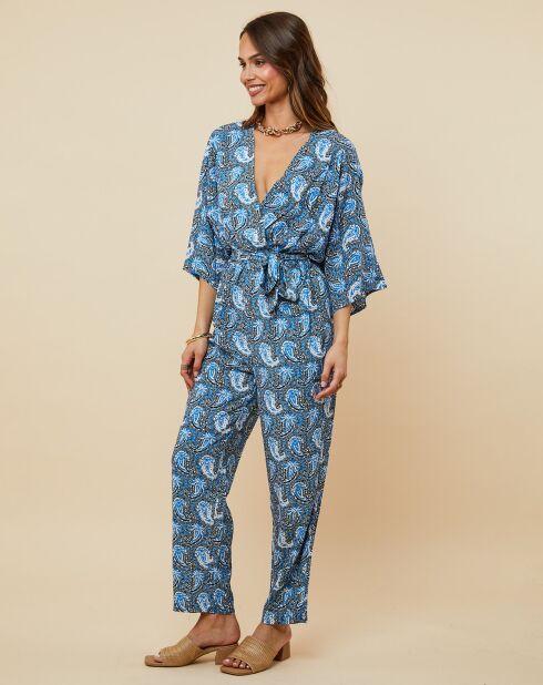 Combinaison Léa bleue