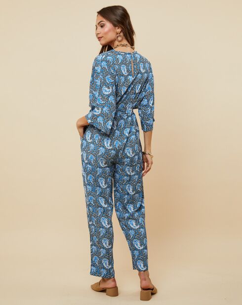 Combinaison Léa bleue