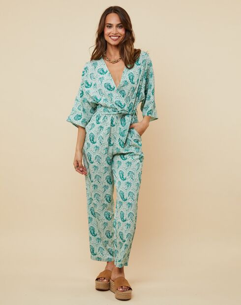 Combinaison Léa verte