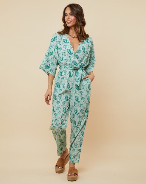 Combinaison Léa verte