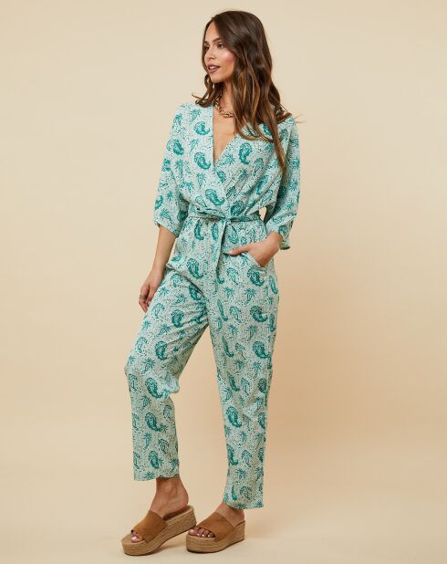 Combinaison Léa verte