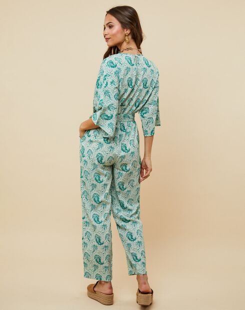 Combinaison Léa verte