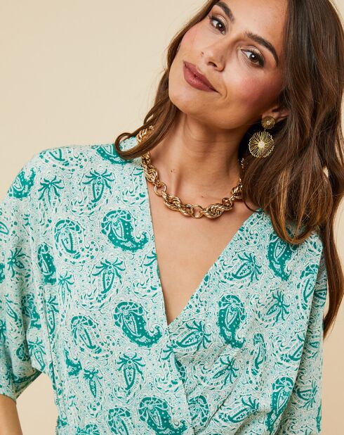 Combinaison Léa verte