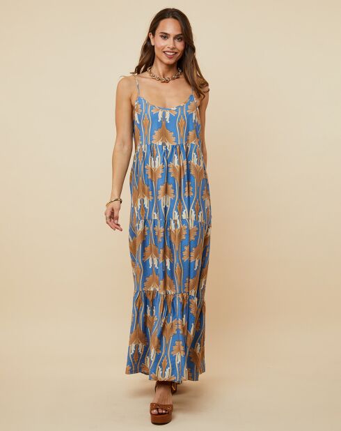 Robe Louane bleu indigo