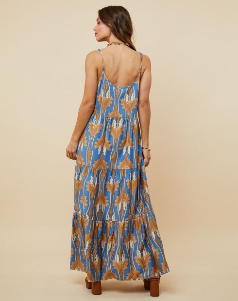 Robe Louane bleu indigo