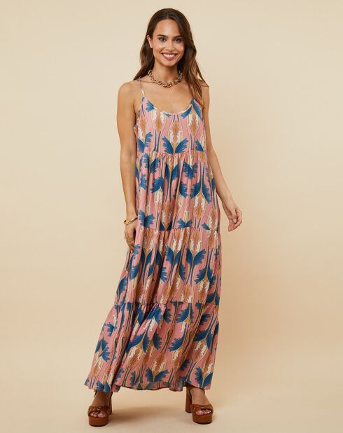 Robe Louane rose