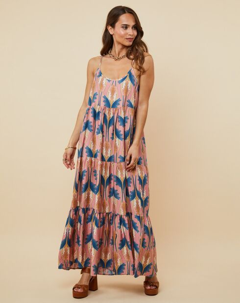 Robe Louane rose