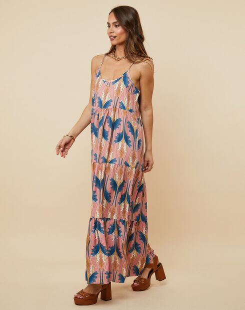 Robe Louane rose