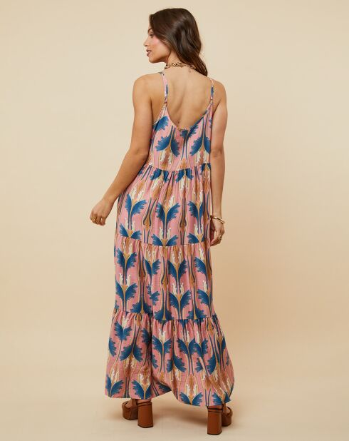Robe Louane rose