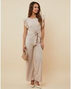 Combinaison Chantale beige