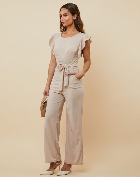 Combinaison Chantale beige