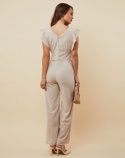 Combinaison Chantale beige