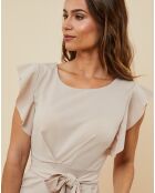 Combinaison Chantale beige