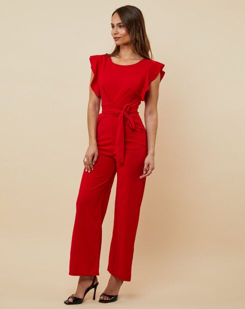 Combinaison Chantale rouge