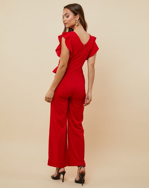 Combinaison Chantale rouge